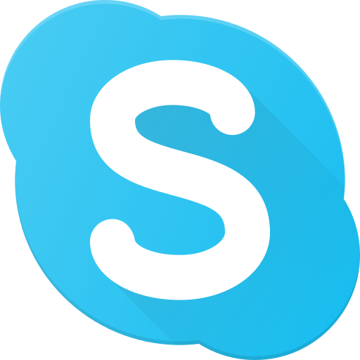 Skype, social media icon